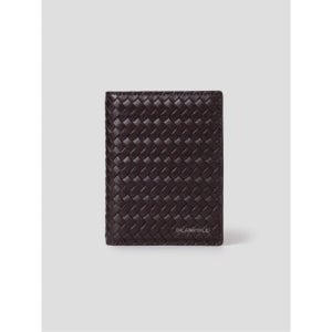 빈폴 ACC 빈폴ACC (BE52A3M07D) 가죽 메쉬 카드지갑 - 브라운