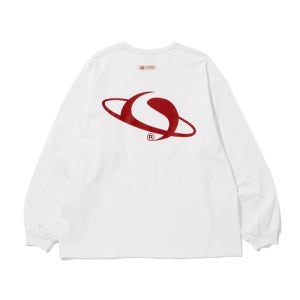 [트루릴리젼] HS COSMO LONG SLEEVE WHITE HSA1TLU002WWH