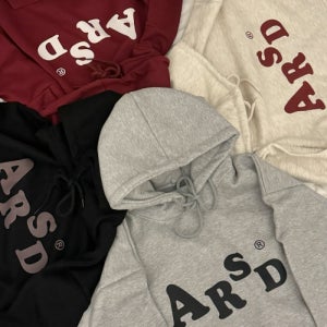 [얼레디솔드] ARSD LOGO 후드티 11111