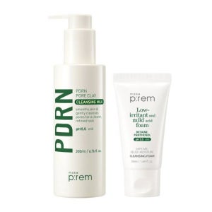 메이크프렘 PDRN 포어 클레이 클렌징밀크