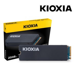키오시아 [키오시아] EXCERIA 히트싱크 NVMe Gen4 SSD 2TB DRAM탑재 [고정나사 포함]