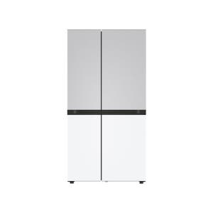 LG전자 (그레이화이트)LG 디오스 AI 오브제 냉장고 832L S836MRQ032