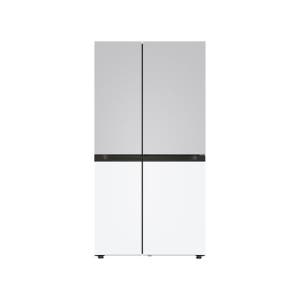 [LG전자][25년6월출시](그레이화이트)LG 디오스 AI 오브제 매직스페이스 냉장고 832L S836MRQ112