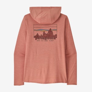 [파타고니아] (파타고니아코리아)FW25 우먼즈 캐필린 쿨 데일리 그래픽 후디45535Q7
