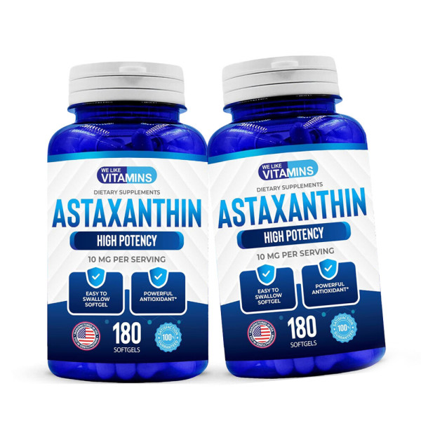 <b>위라이크비타민</b> 헤마토쿠크스 아스타잔틴 10mg 180소프트겔 x2개