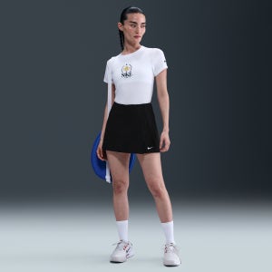 나이키 빅토리 여성 드라이 핏 스트레이트 테니스 스커트 FD5575-010
