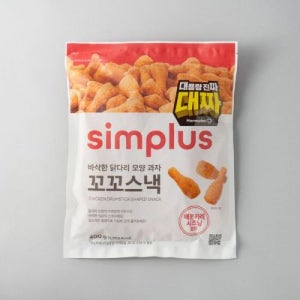 simplus 대짜 꼬꼬스낵 400G