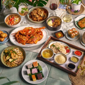 싱가포르 리조트 월드 센토사에 위치한 Chatterbox Cafe