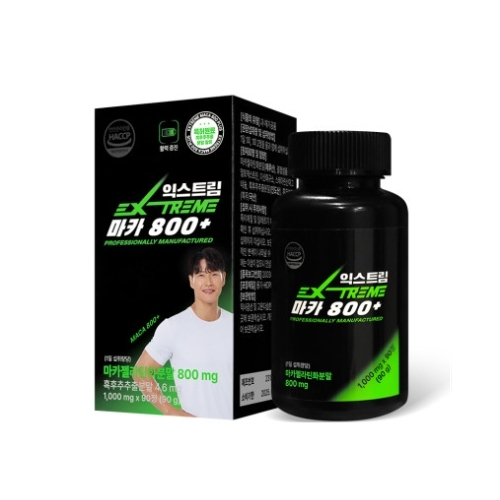 유유헬스케어 익스트림 <b>마카</b> 800+ 1000mg x 90정, 1개