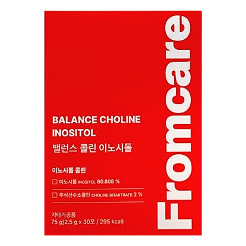 한풍네이처팜 밸런스 <b>콜린</b> 이노시톨 2.5g x 30포, 2개