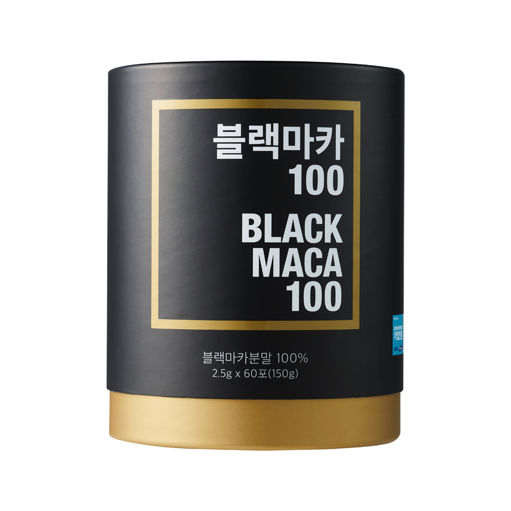동서바이오팜 에소코 블랙<b>마카</b> 100 2.5g x 60포, 1개