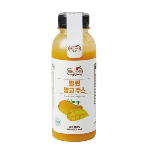 미스터초이스 얼린 망고 주스 성분 분석