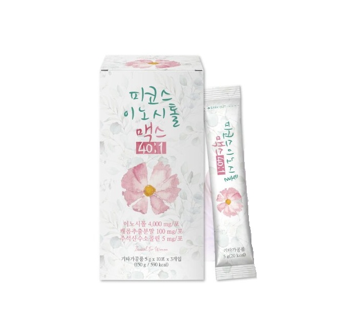 한국씨엔에스팜 <b>지엠팜</b> 피코스 이노시톨 맥스 40 : 1 5g x 30포, 1개