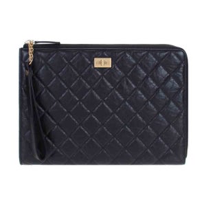 [AK수원점] [샤넬] 2.55 케이스 클러치 - 블랙 /  AP0004 Y04634 C3906