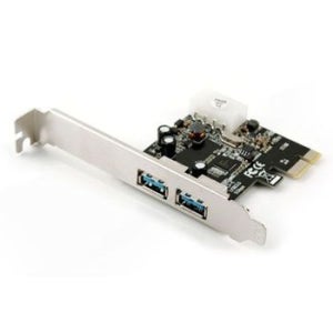 PCI RUSOZYPH EXPRESS USB 3.0 카드 영상 출력 카드 2포트