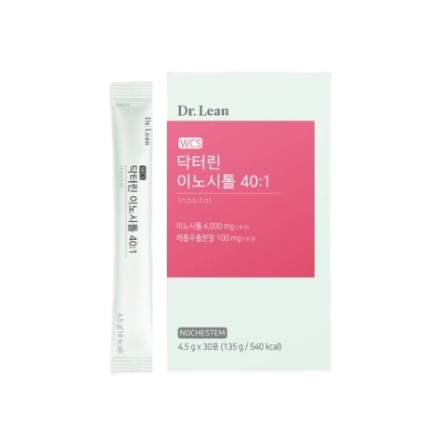 노바렉스 닥터린 <b>이노시톨</b> 40:1 4.5g x 30포, 4개