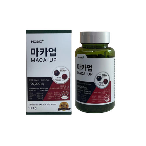 엔큐바이오 마카업 블랙마카 100g, 1개