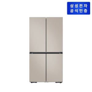 [로그인쿠폰][쓱설치] Bespoke AI 냉장고 4도어 905L RM70F90R2GD