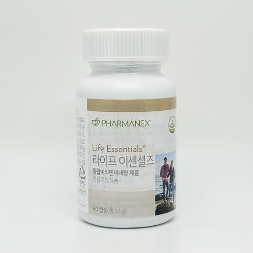 뉴스킨 종합비타민 <b>파마넥스 라이프 이센셜즈</b>