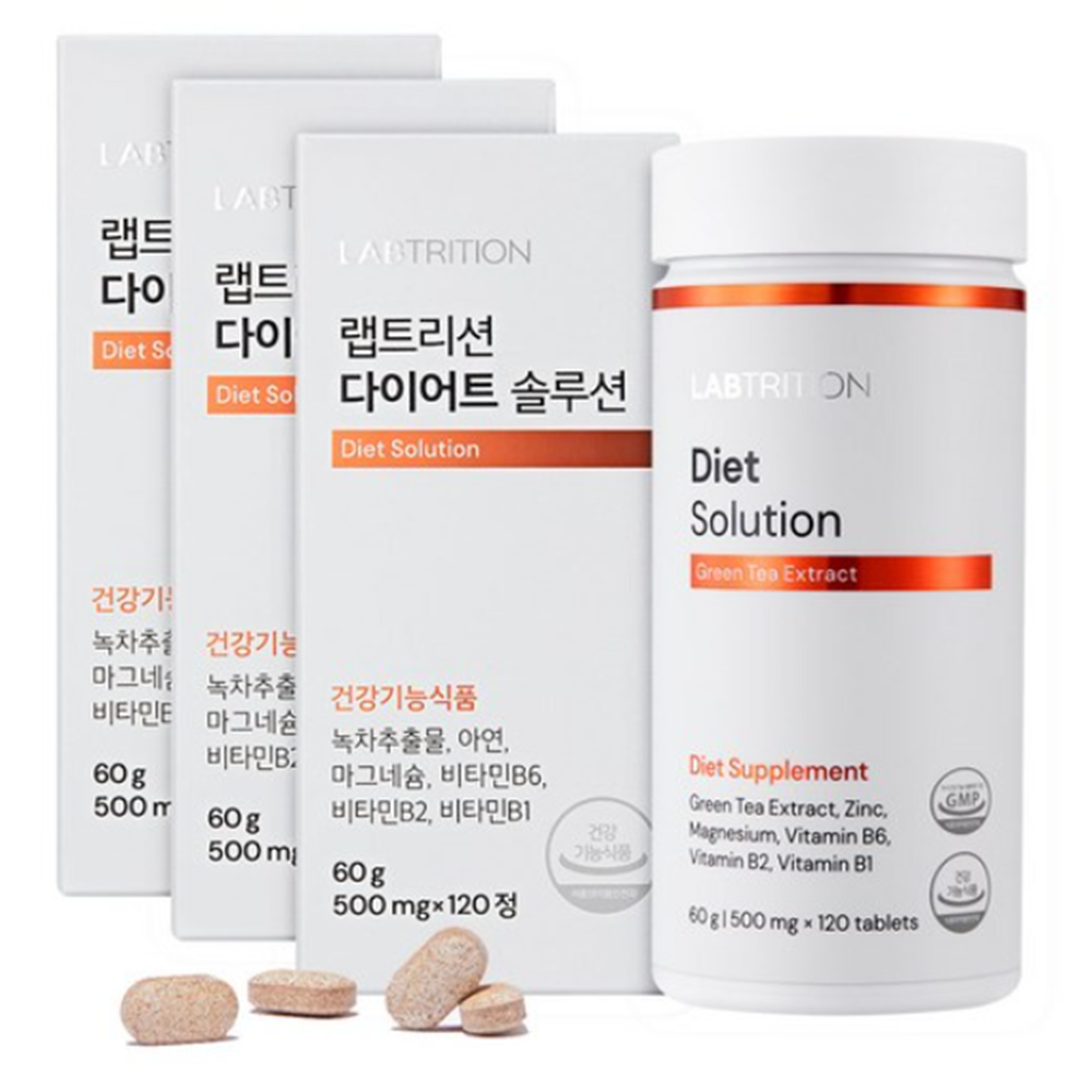 다이어트 <b>식욕억제</b> 확실한 배변 다이어트 식탐<b>억제</b> 120정 3개