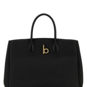 버버리 스몰 락킹 호스 토트백 블랙 8099401 A1189 여성 쇼퍼백 탑핸들백 핸드백 LL S ROCKING HORSE TOTE LGL 142553296