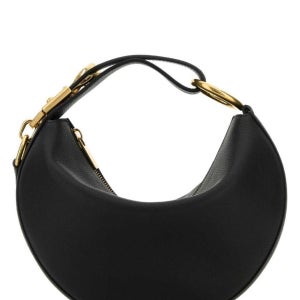 버버리 지갑 가죽 블랙 8104815 A1189 여성 토트백 쇼퍼백 탑핸들백 핸드백 Black leather handbag 142551860