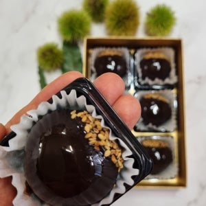 보늬밤이 가~~득!🎶 🌰보늬밤양갱, 블루키친