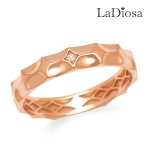 [La Diosa] 라디오사 18K 남성반지 LK18JJ-9824MR