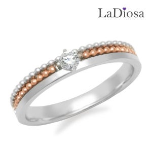 [La Diosa] 라디오사 18K 남성반지 LK18JJ-10351MR