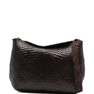 드래곤디퓨전 25 FW 산타 마르타 우븐 레더 숄더 백 8703 TP441774795