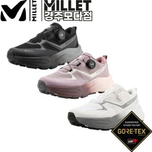 밀레 [밀레] 남녀공용 고어텍스 트레킹화 워킹화 디맥스 MT-201 GTX MXTSB972_KJ