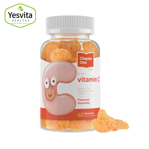 <b>챕터원 비타민C</b> 125mg 아스코르브산함유 구미젤리 60개