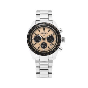 세이코 SSC817P1 프로스펙스 스피드타이머 복각 크로노 데이토나 메탈 솔라 시계 크로노그래프 남성 메탈시계