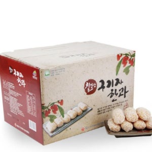 칠갑산 구기자한과 1호 1000g 구기자 한과 선물세트 추석 설 명절 선물 세트