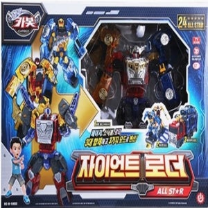 헬로카봇 초이락 헬로카봇 자이언트 로더 올스타