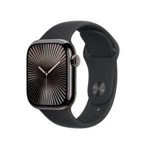 [롯데백화점] Apple [매장 픽업] 애플워치 10 GPS + Cellular 42mm 슬레이트 티타늄케이스 스포츠 밴드 LE1219969715