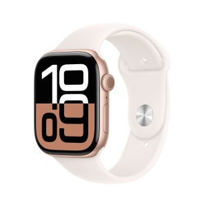 [롯데백화점] Apple [매장 픽업] 애플워치 10 GPS + Cellular 46mm 알루미늄 케이스 로즈 골드 LE1219969792