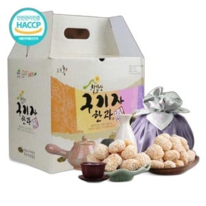칠갑산 구기자한과 2호 1500g 구기자 한과 선물세트 추석 설 명절 선물 세트