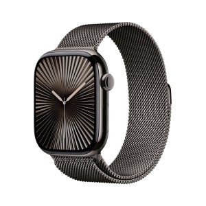 [롯데백화점] Apple [매장 픽업] 애플워치 10 GPS+Cellular 46mm 슬레이트 티타늄케이스 밀레니즈루프 LE1220008118