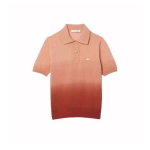 [ 30 인하] 라코스테 공식 여성 그라데이션 폴로 스웨터 AF9279-55G GTI