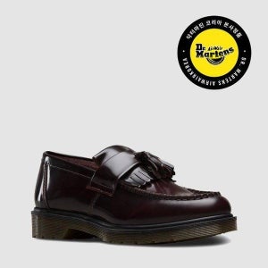 [국내 매장 정품] 닥터마틴 Dr.Martens 아드리안 14573601 버건디 119015