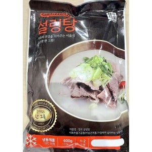 설렁탕(냉동 청우 600g)X25
