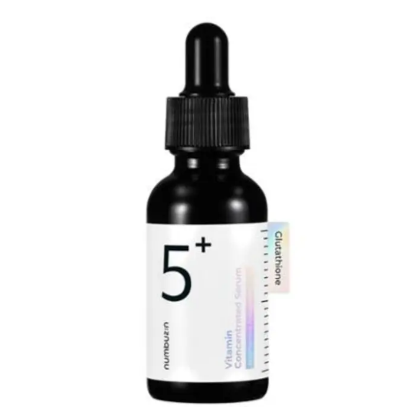 넘버즈인 5번 글루타치온C 흔적 앰플 30ml 1개