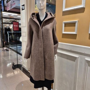 하프클럽/BCBG BCBG 비씨비지 겨울24 카니 리버 코트 B4DAH825
