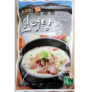 설렁탕(최부자 550g)X25