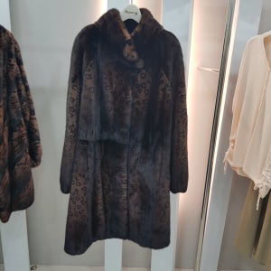 룸나인 밍크코트SR4MI5390 모다아울렛 진주점