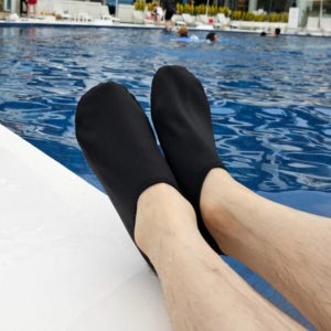 모노무드 참조 MNO 블랙 핀삭스 물놀이 아쿠아슈즈 L 아쿠아슈즈 계곡신발 워터 여행신발