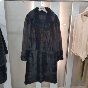 룸나인 롱밍크코트SR4MI5530 모다아울렛 진주점