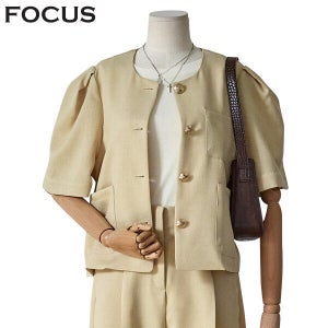 포커스 퍼프소매자켓 FM3C7JK0255 모다아울렛 양산점