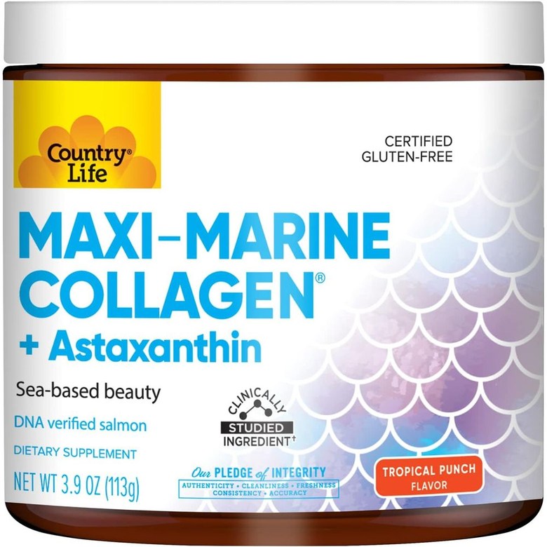 <b>Country Life</b> Maxi Marine Collagen <b>Astaxanthin</b> <b>컨트리 라이프</b> 맥시 마린 콜라겐 113g  1개